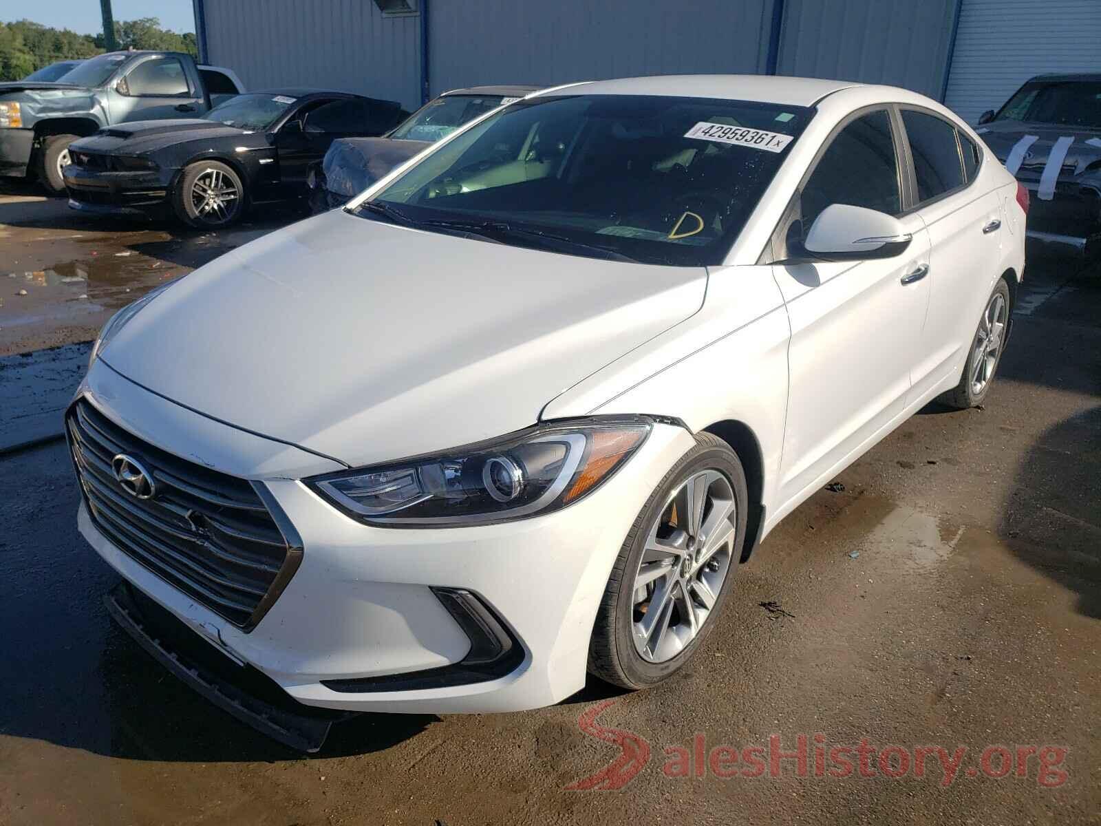 5NPD84LF4HH083075 2017 HYUNDAI ELANTRA