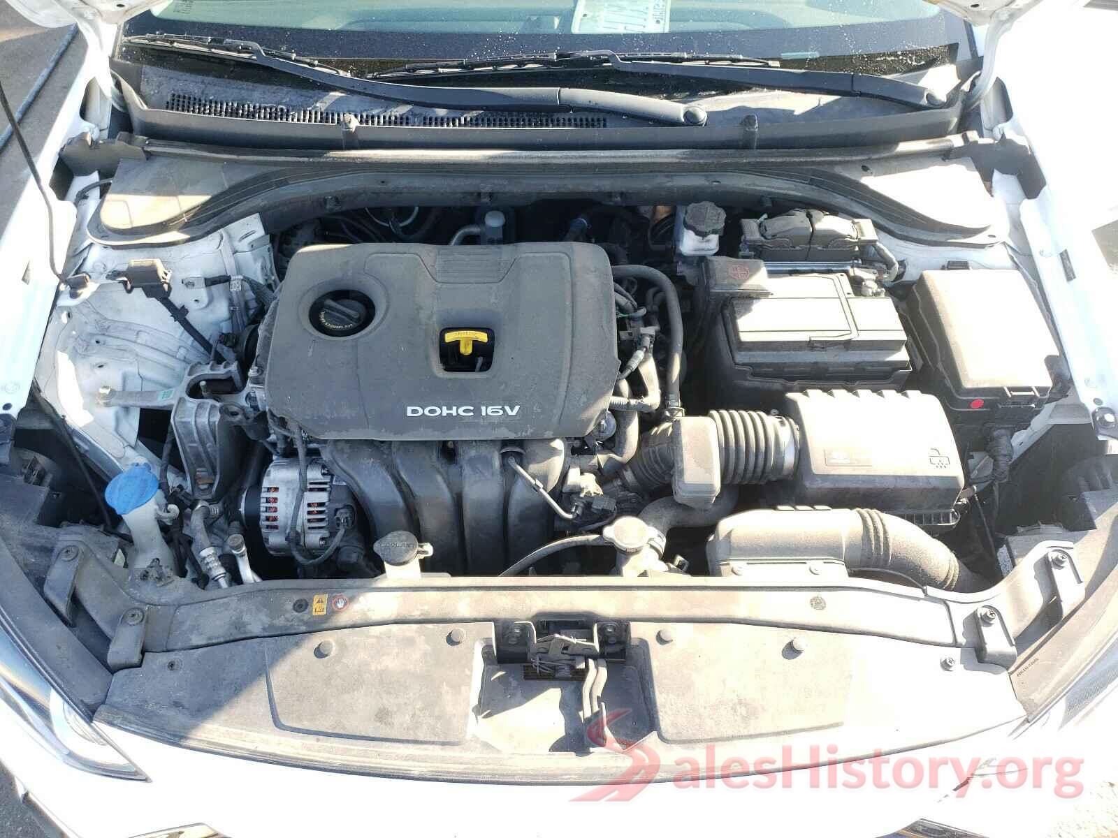 5NPD84LF4HH083075 2017 HYUNDAI ELANTRA