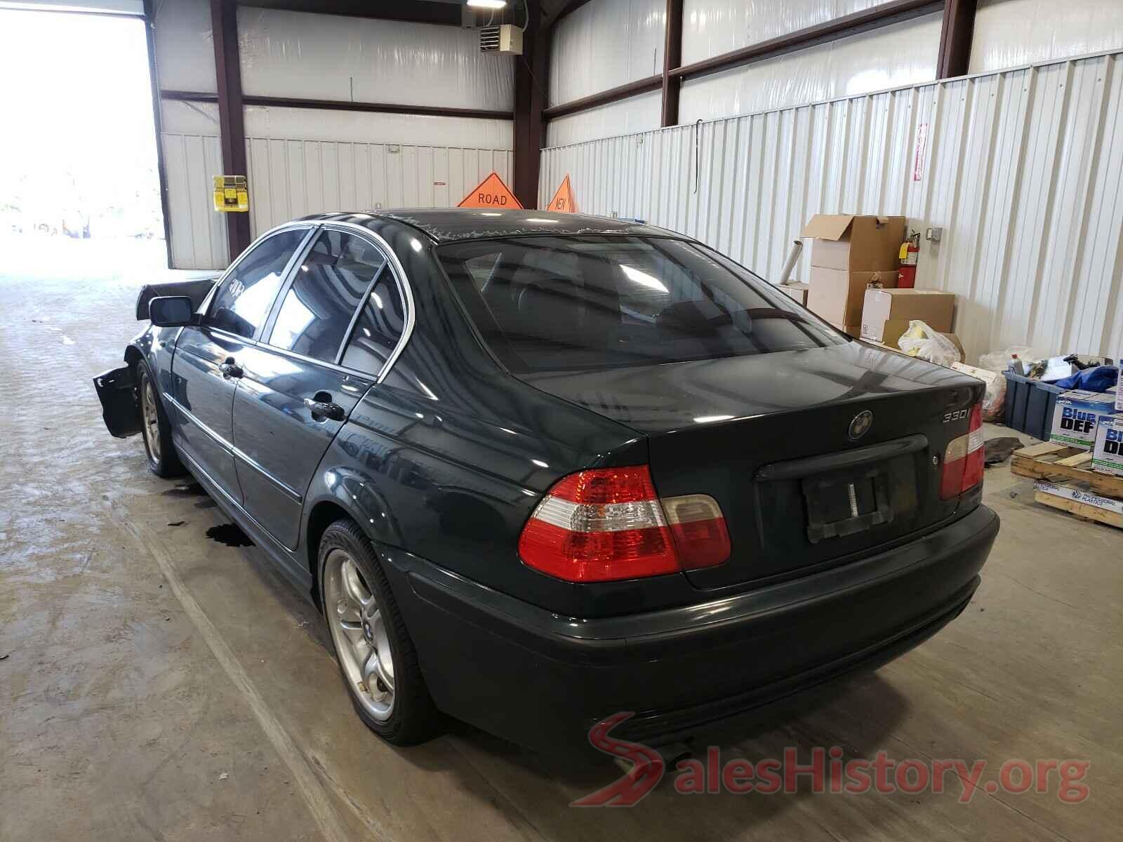 WBAEV53472KM00175 2002 BMW 3 SERIES