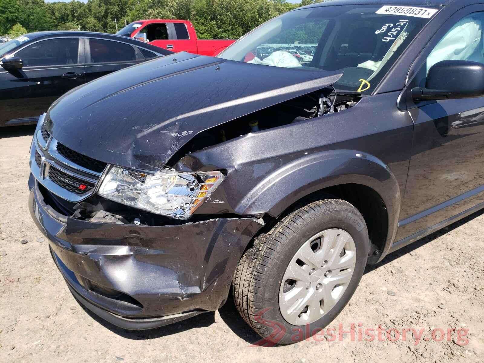 3C4PDCABXJT300654 2018 DODGE JOURNEY