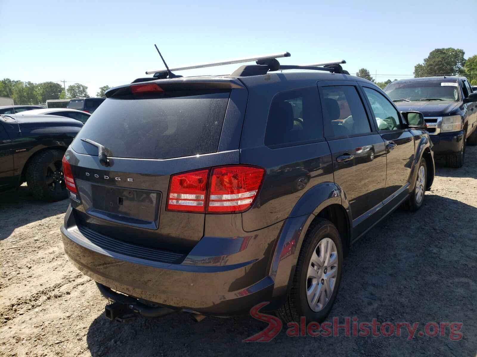 3C4PDCABXJT300654 2018 DODGE JOURNEY