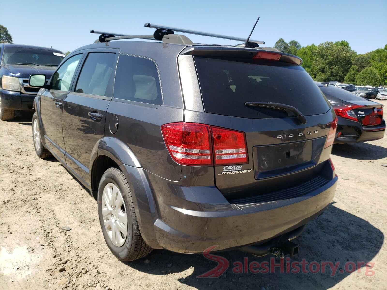 3C4PDCABXJT300654 2018 DODGE JOURNEY