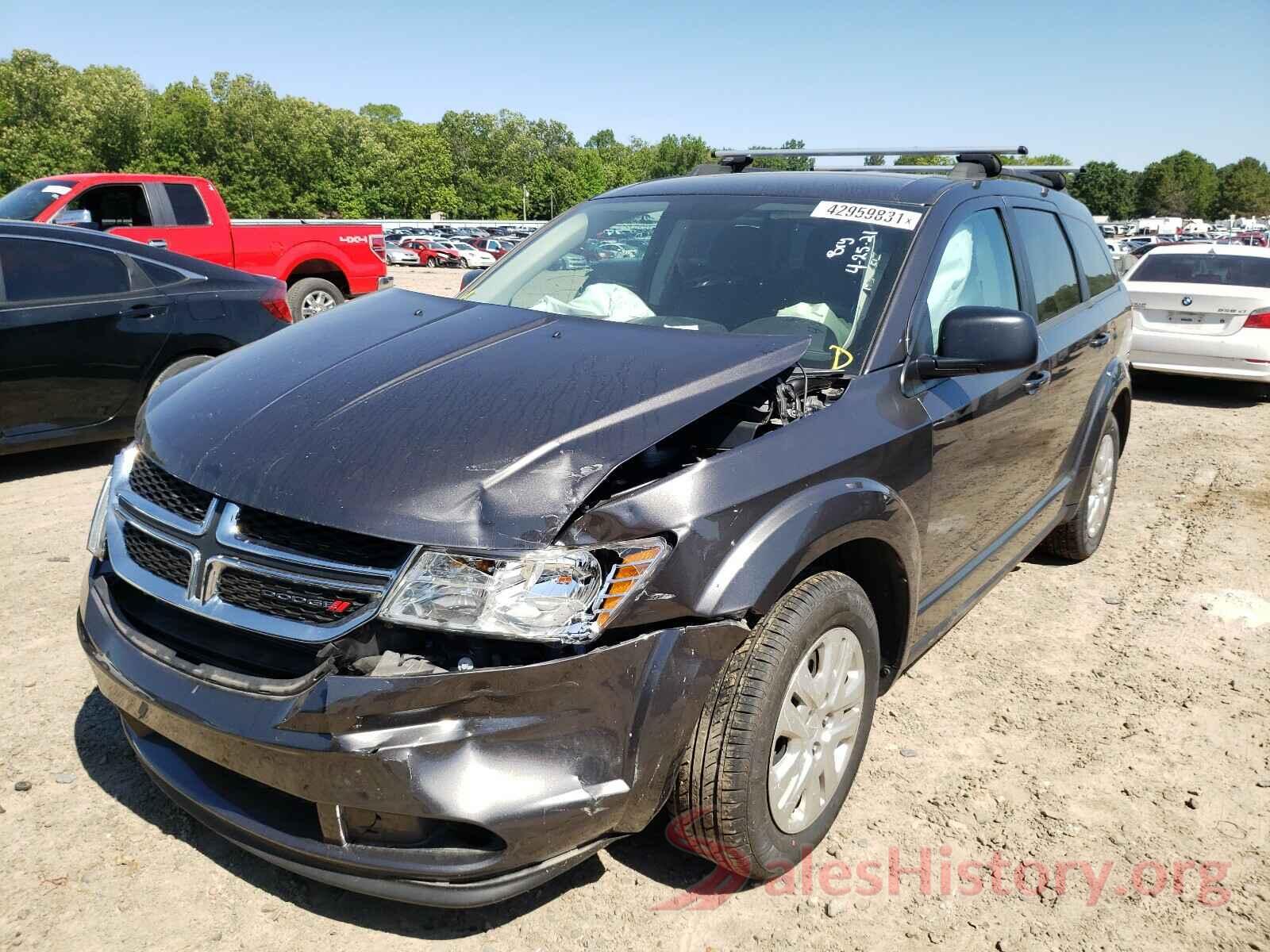 3C4PDCABXJT300654 2018 DODGE JOURNEY