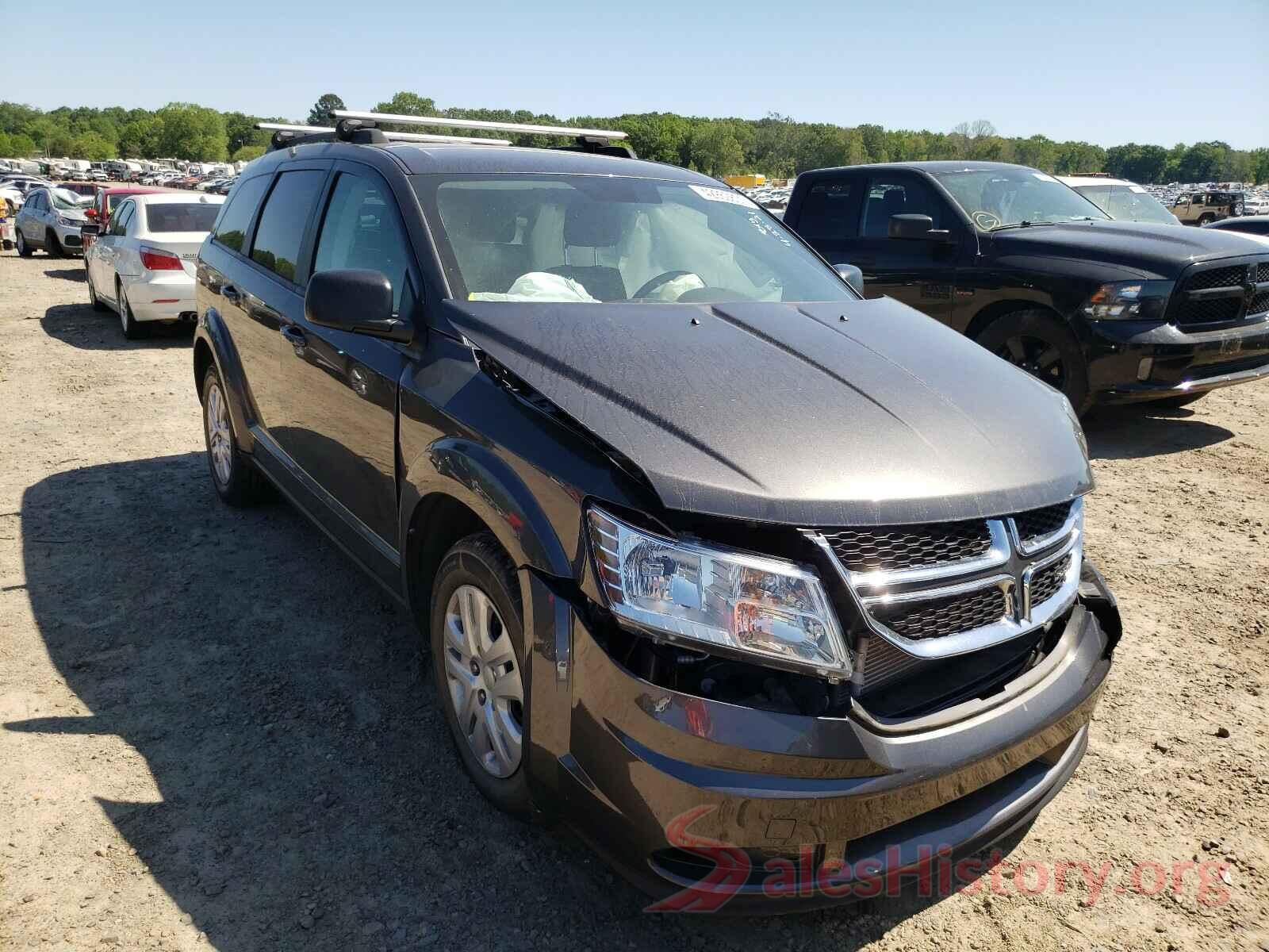 3C4PDCABXJT300654 2018 DODGE JOURNEY