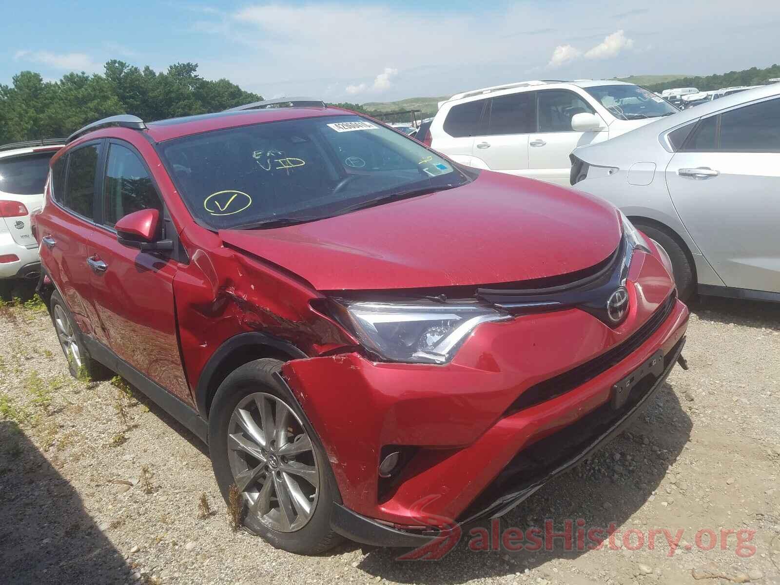 2T3DFREVXHW601657 2017 TOYOTA RAV4