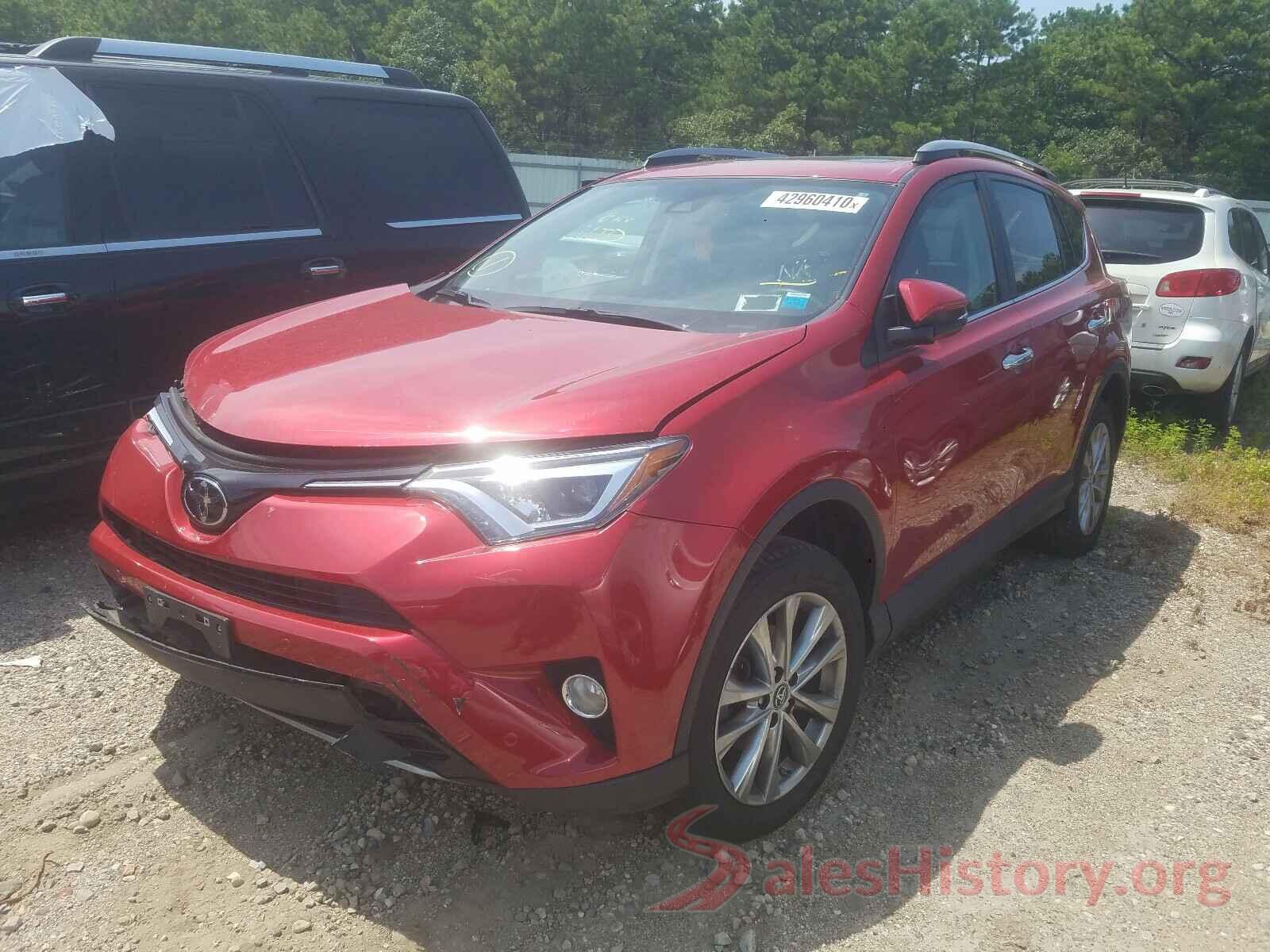 2T3DFREVXHW601657 2017 TOYOTA RAV4