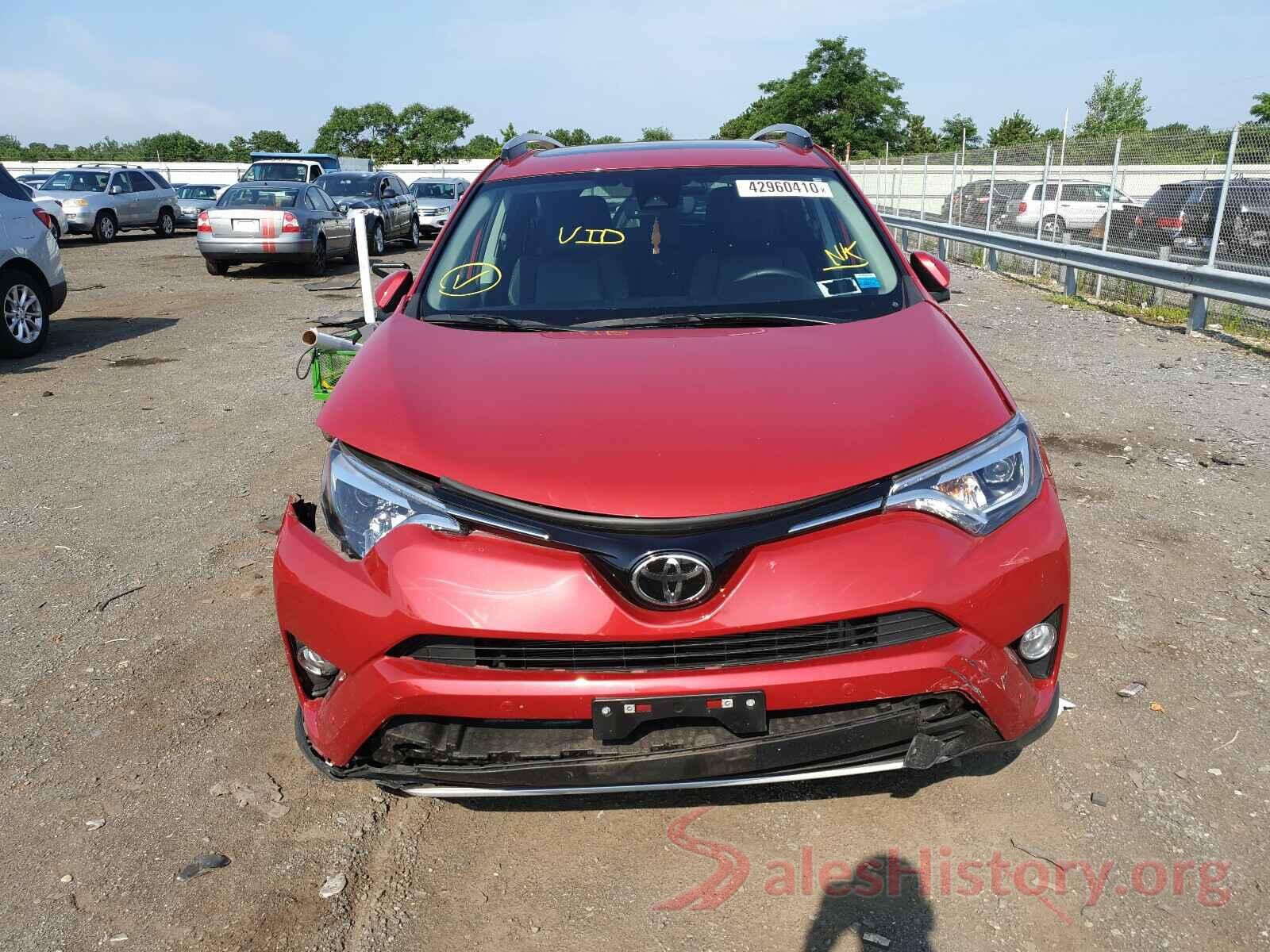 2T3DFREVXHW601657 2017 TOYOTA RAV4