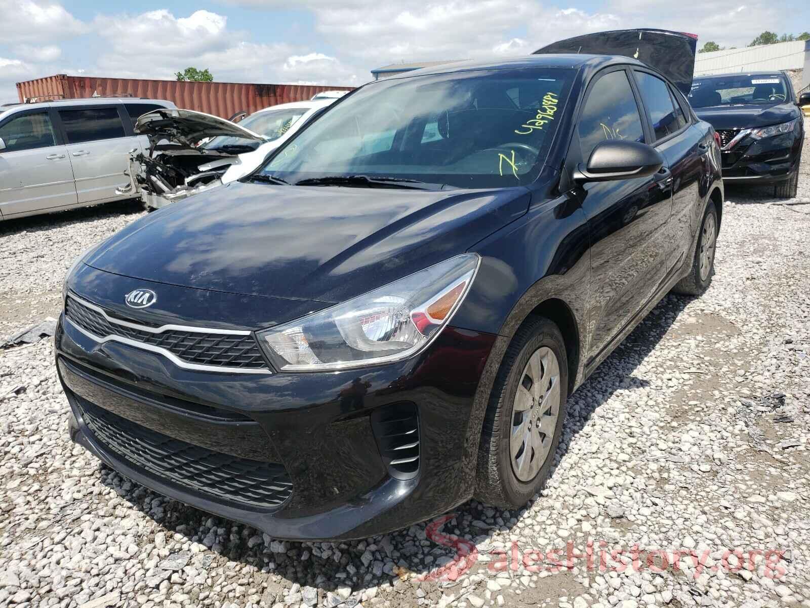 3KPA24AB2JE081419 2018 KIA RIO