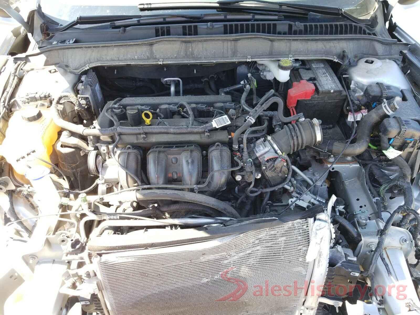 3FA6P0H77JR175540 2018 FORD FUSION