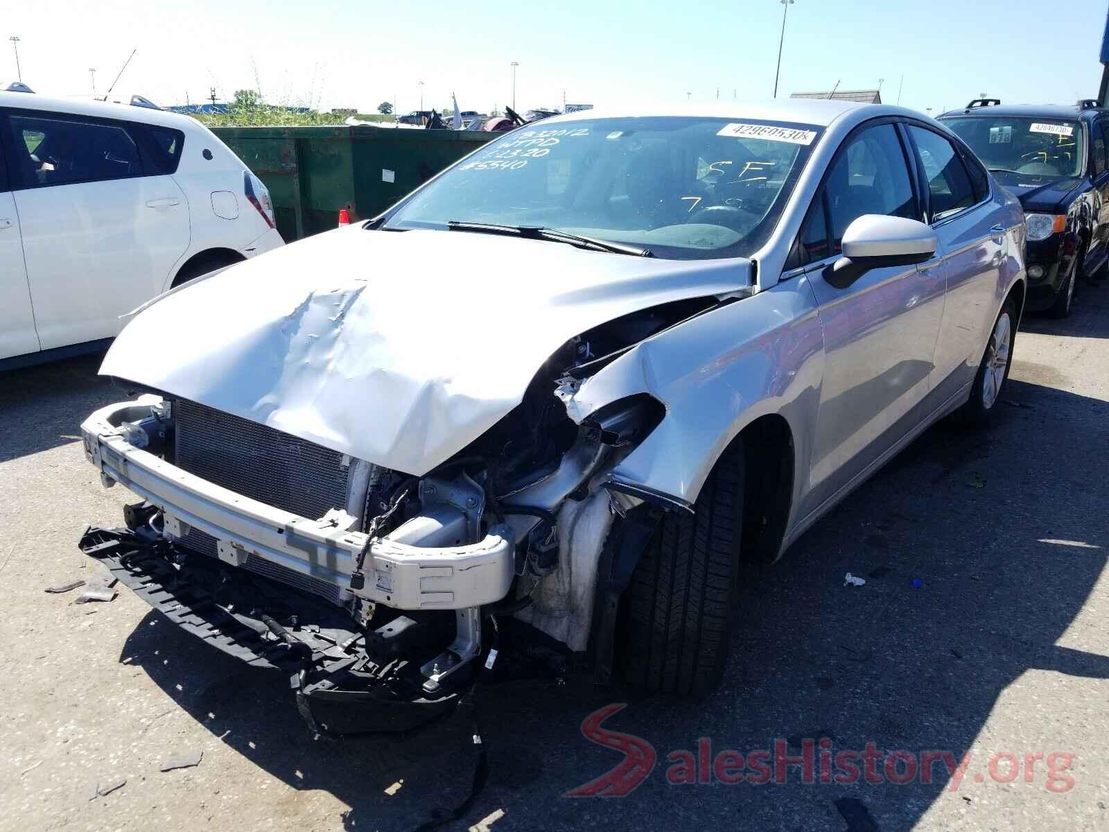 3FA6P0H77JR175540 2018 FORD FUSION