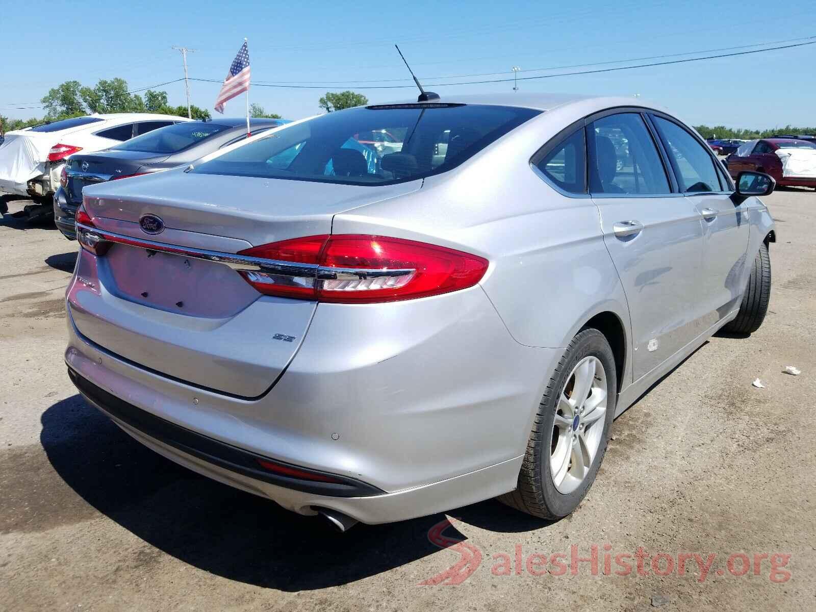 3FA6P0H77JR175540 2018 FORD FUSION