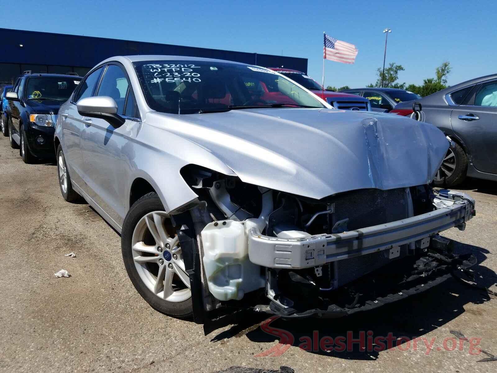 3FA6P0H77JR175540 2018 FORD FUSION