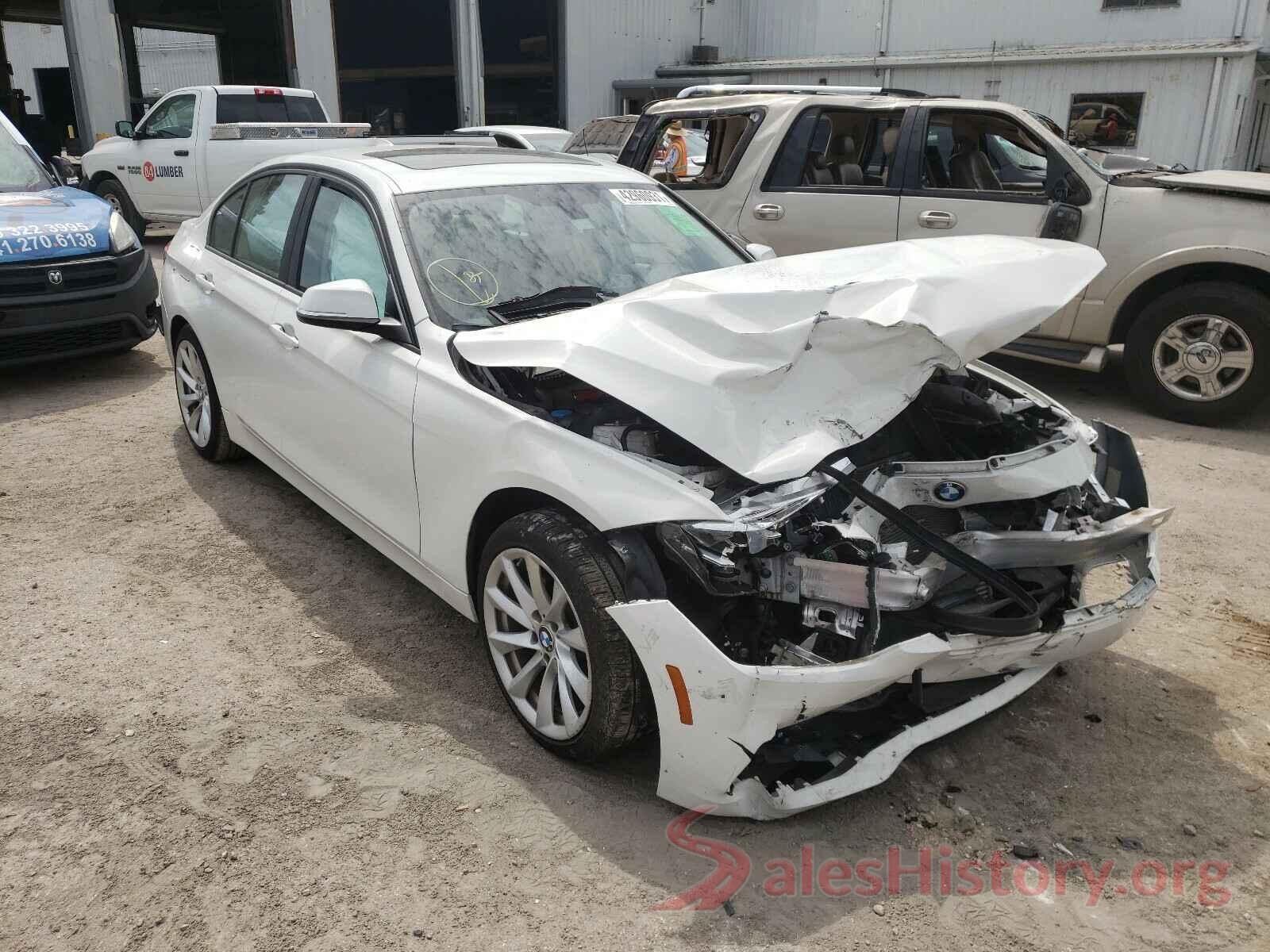 WBA8A3C51JA491440 2018 BMW 3 SERIES