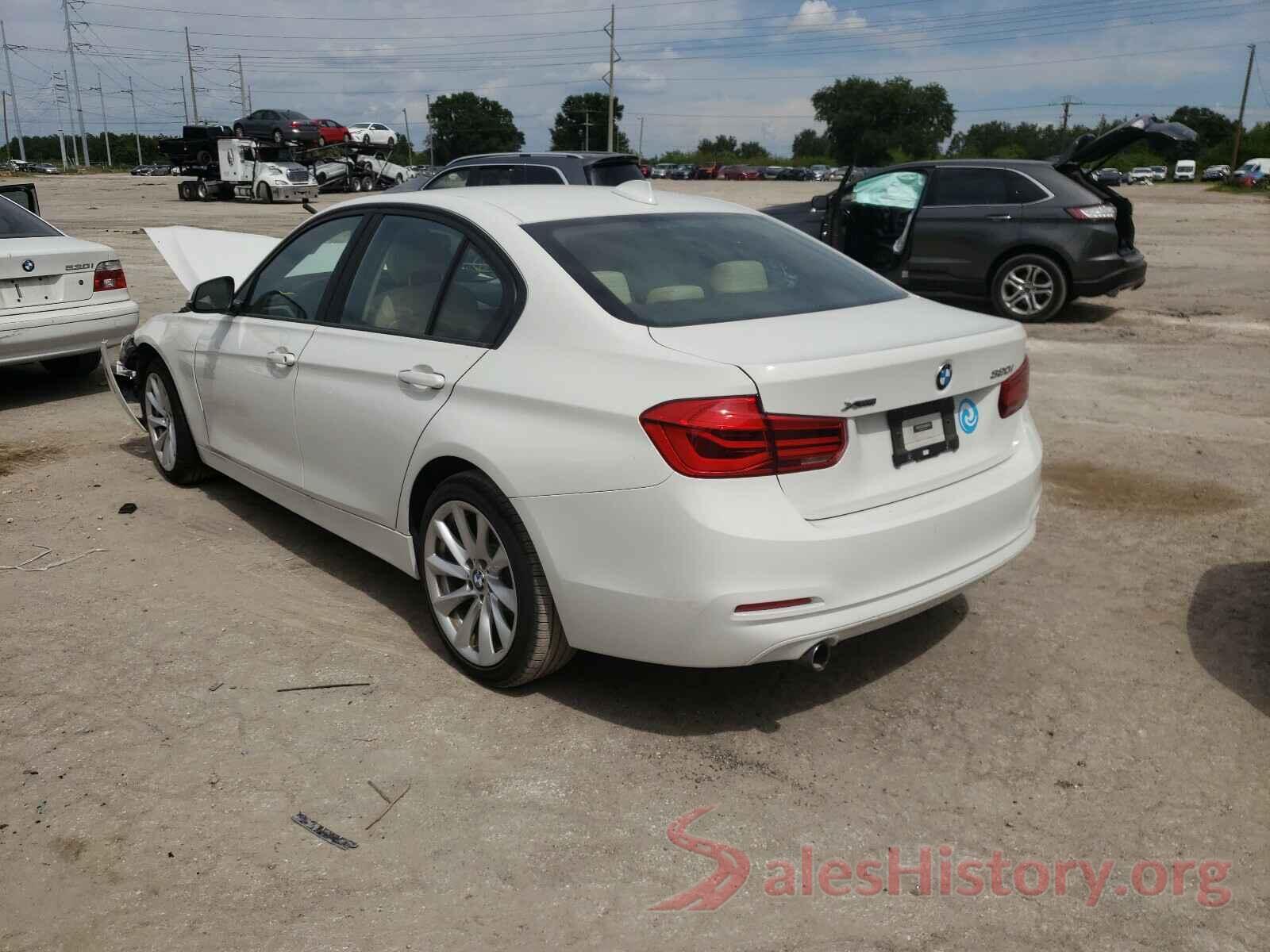 WBA8A3C51JA491440 2018 BMW 3 SERIES