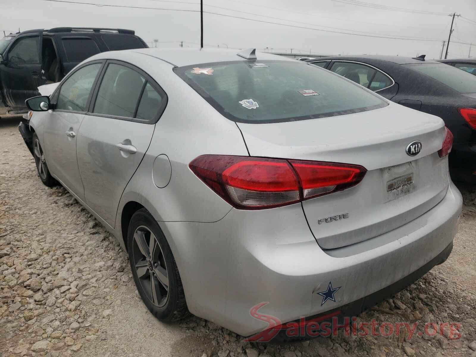 3KPFL4A76JE274199 2018 KIA FORTE