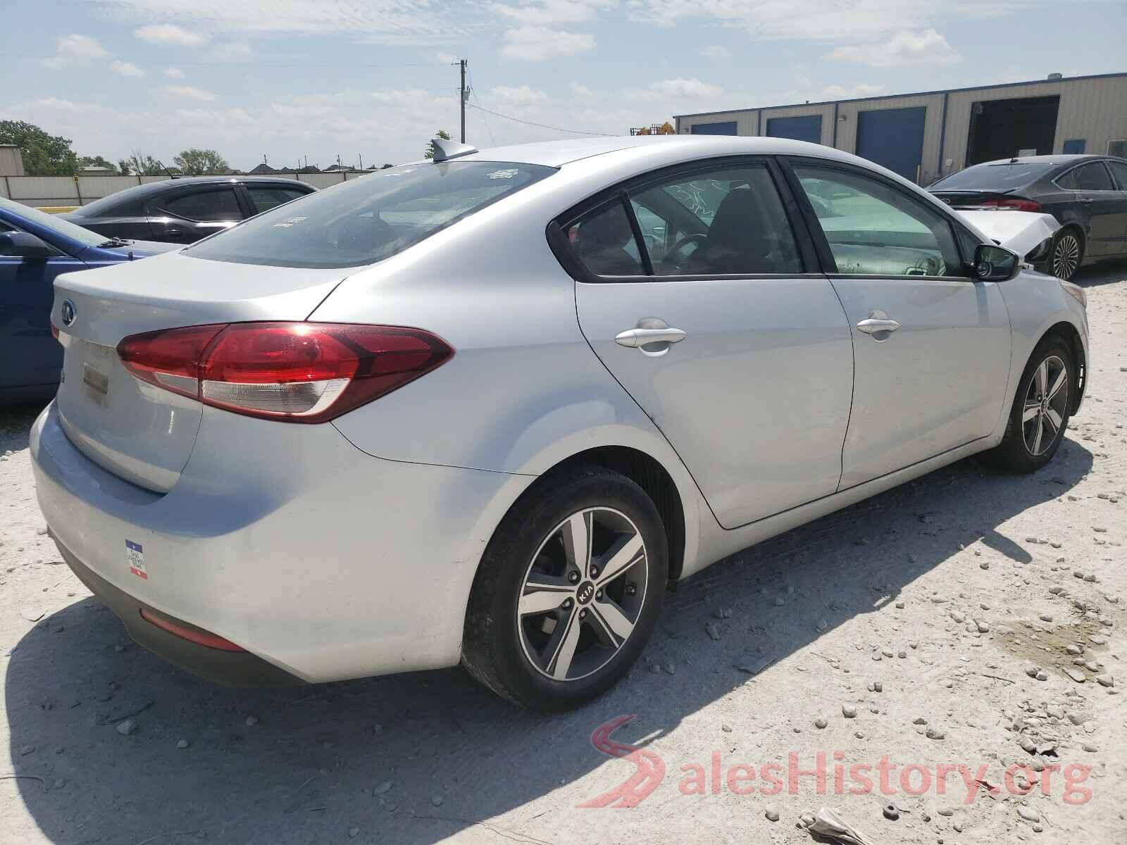 3KPFL4A76JE274199 2018 KIA FORTE