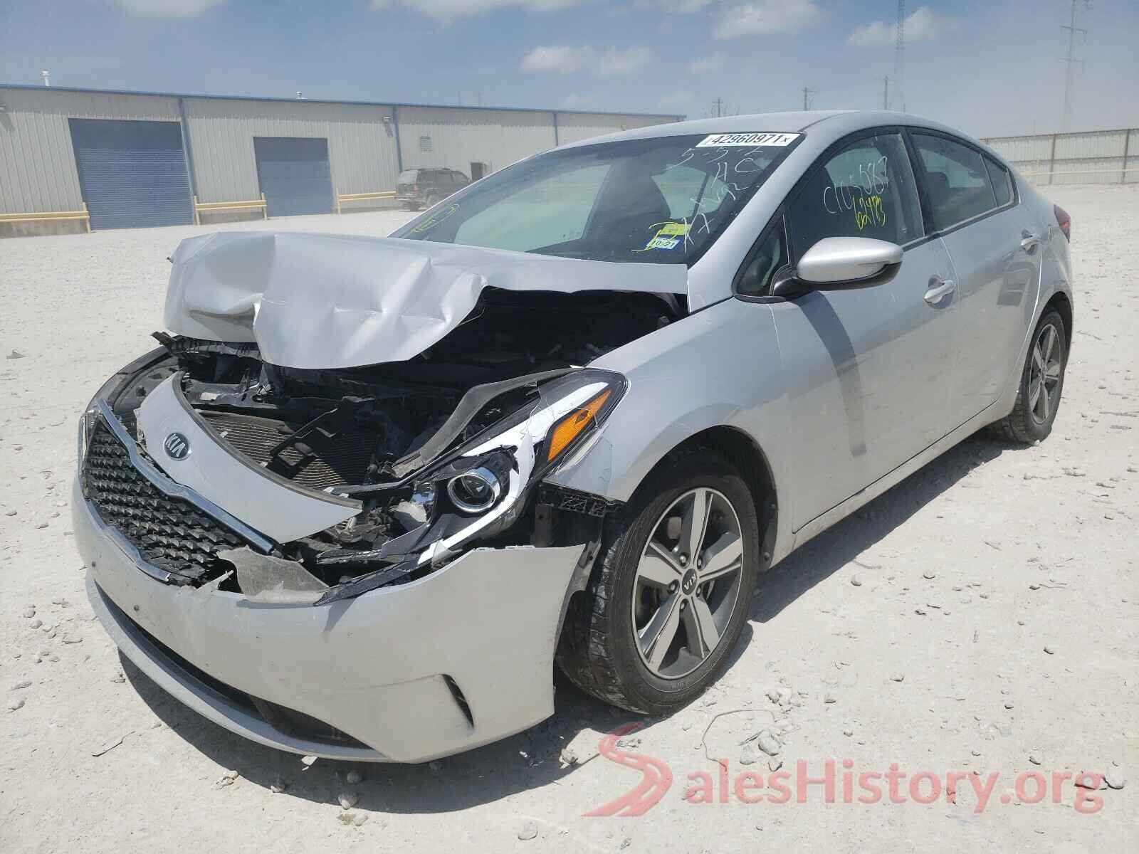 3KPFL4A76JE274199 2018 KIA FORTE