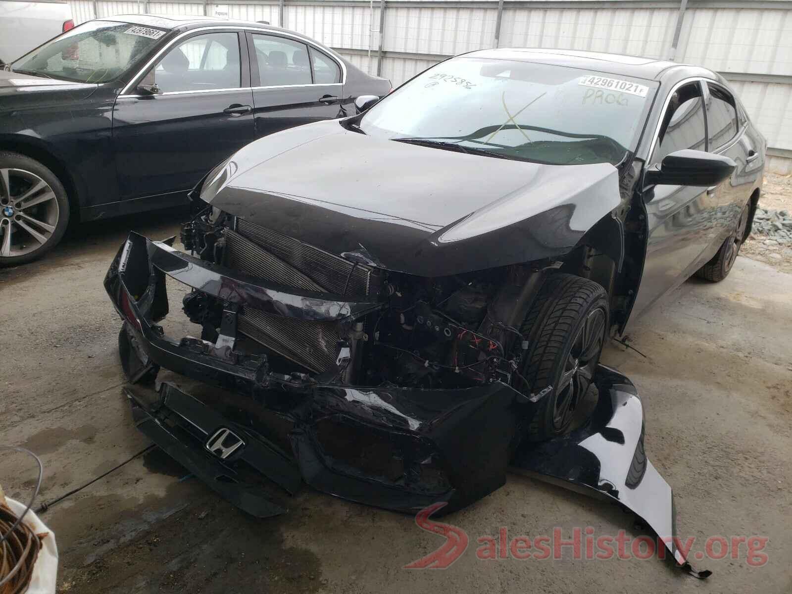 SHHFK7H6XKU409115 2019 HONDA CIVIC