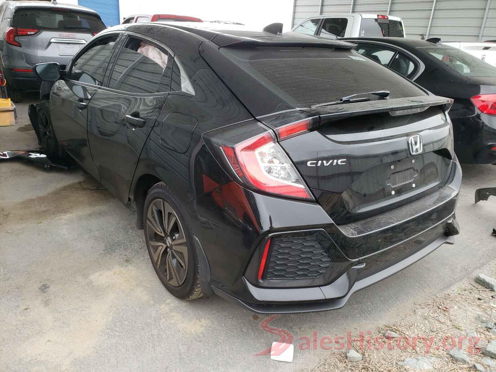 SHHFK7H6XKU409115 2019 HONDA CIVIC