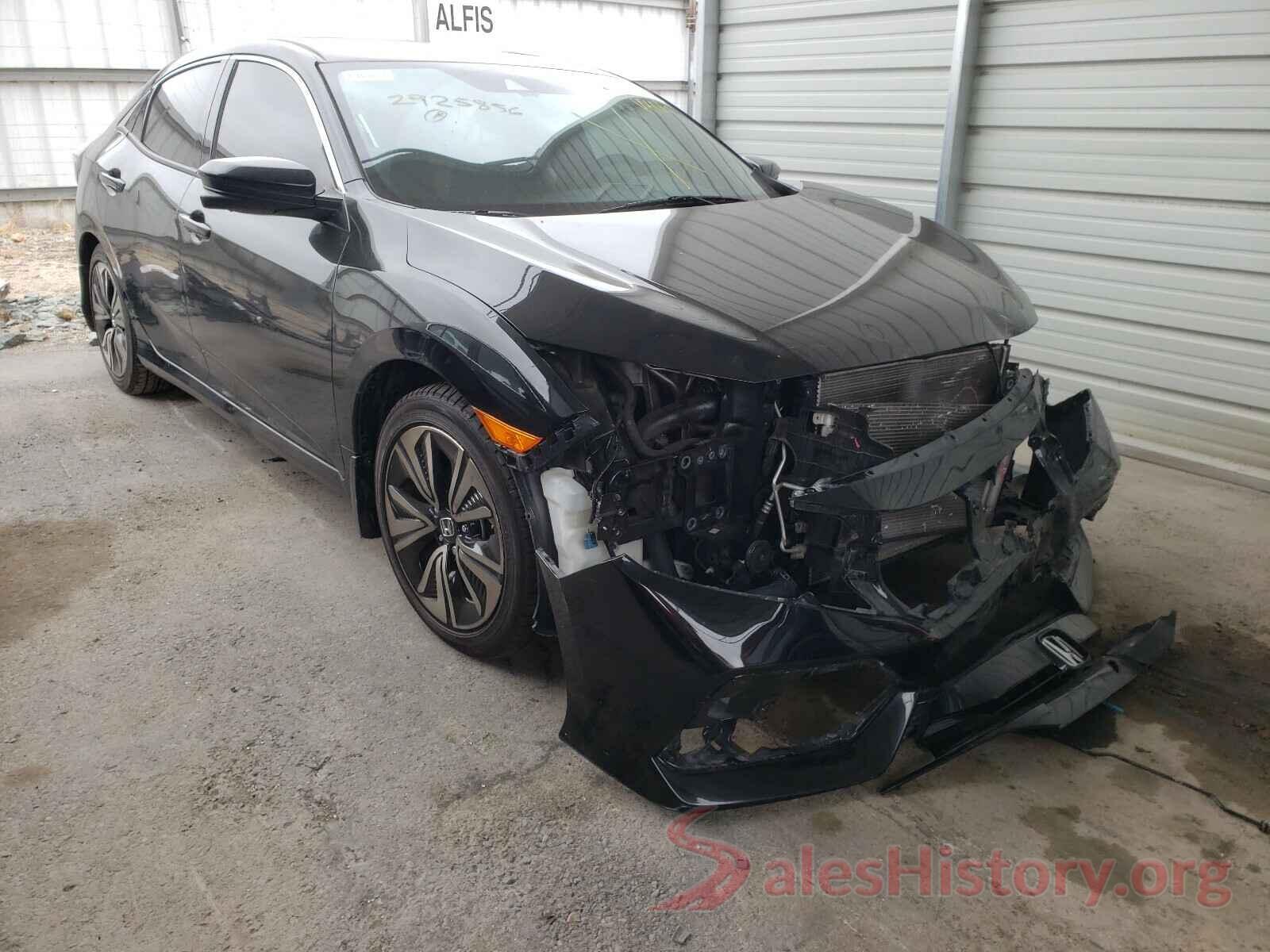 SHHFK7H6XKU409115 2019 HONDA CIVIC