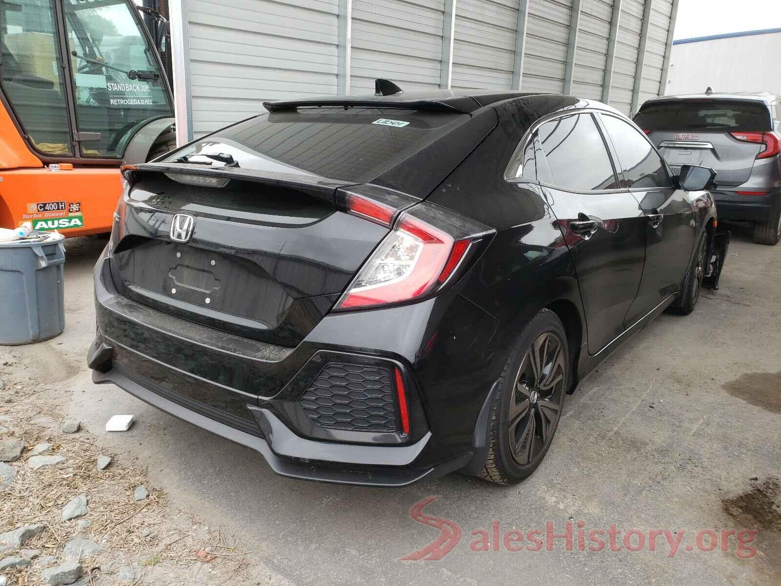 SHHFK7H6XKU409115 2019 HONDA CIVIC