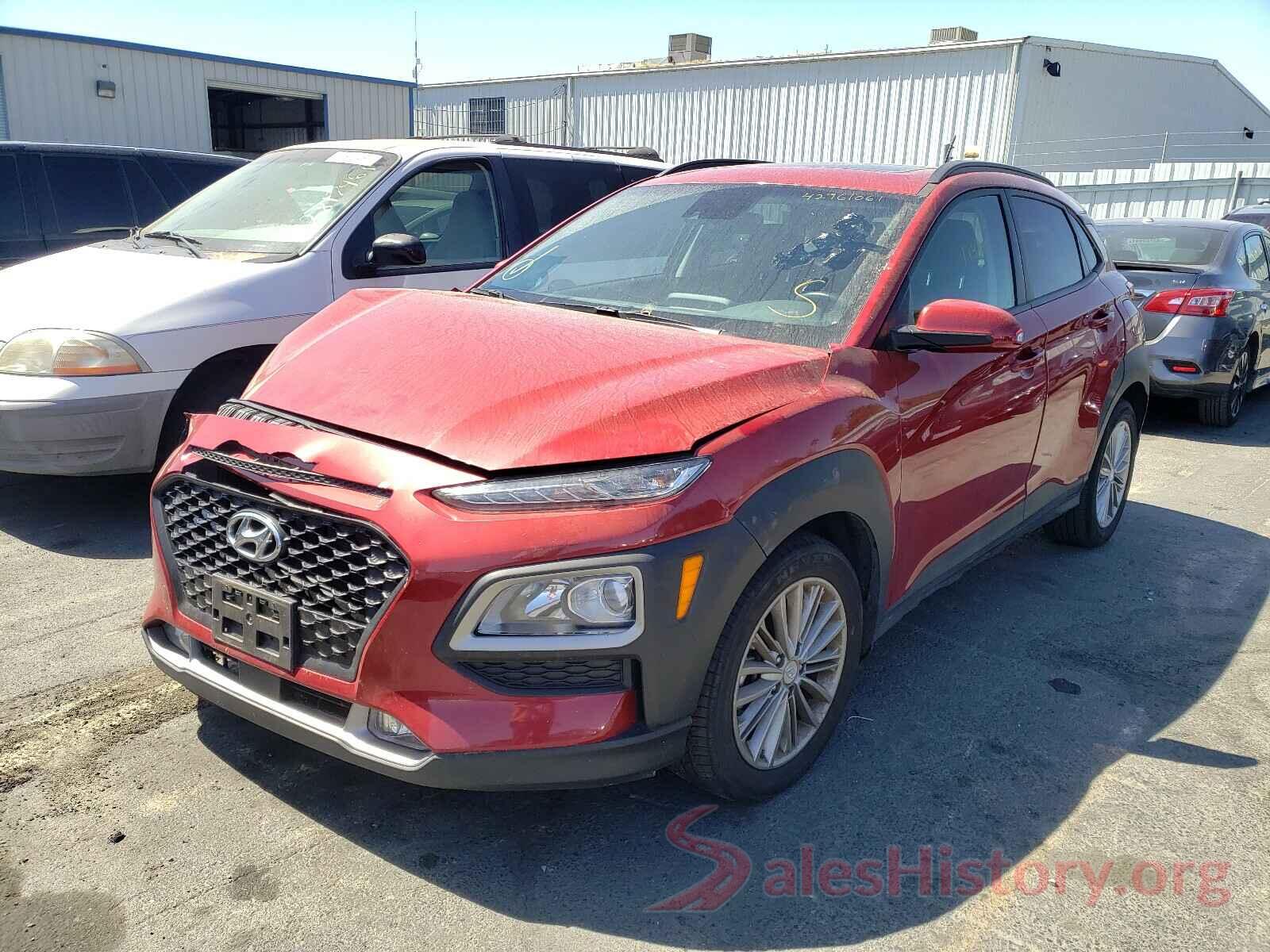 KM8K6CAA9JU103696 2018 HYUNDAI KONA