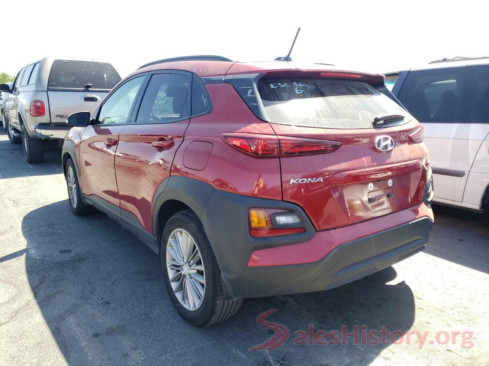 KM8K6CAA9JU103696 2018 HYUNDAI KONA