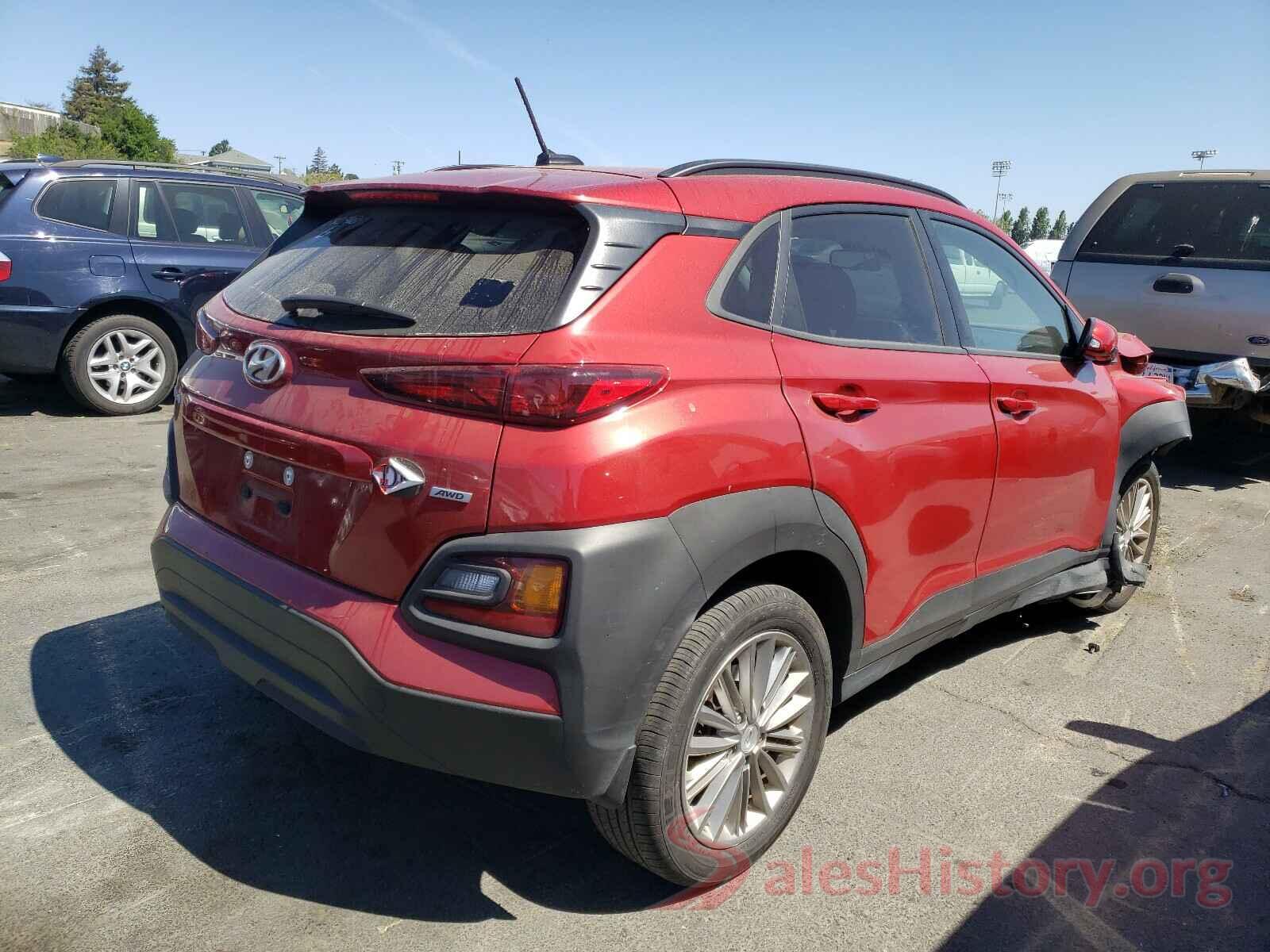 KM8K6CAA9JU103696 2018 HYUNDAI KONA