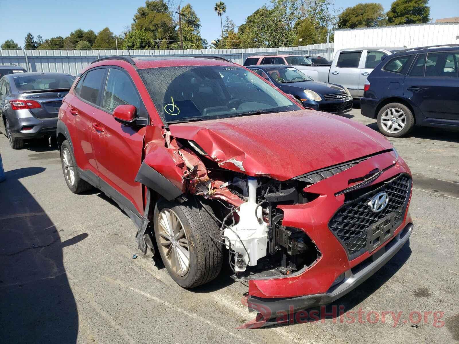 KM8K6CAA9JU103696 2018 HYUNDAI KONA