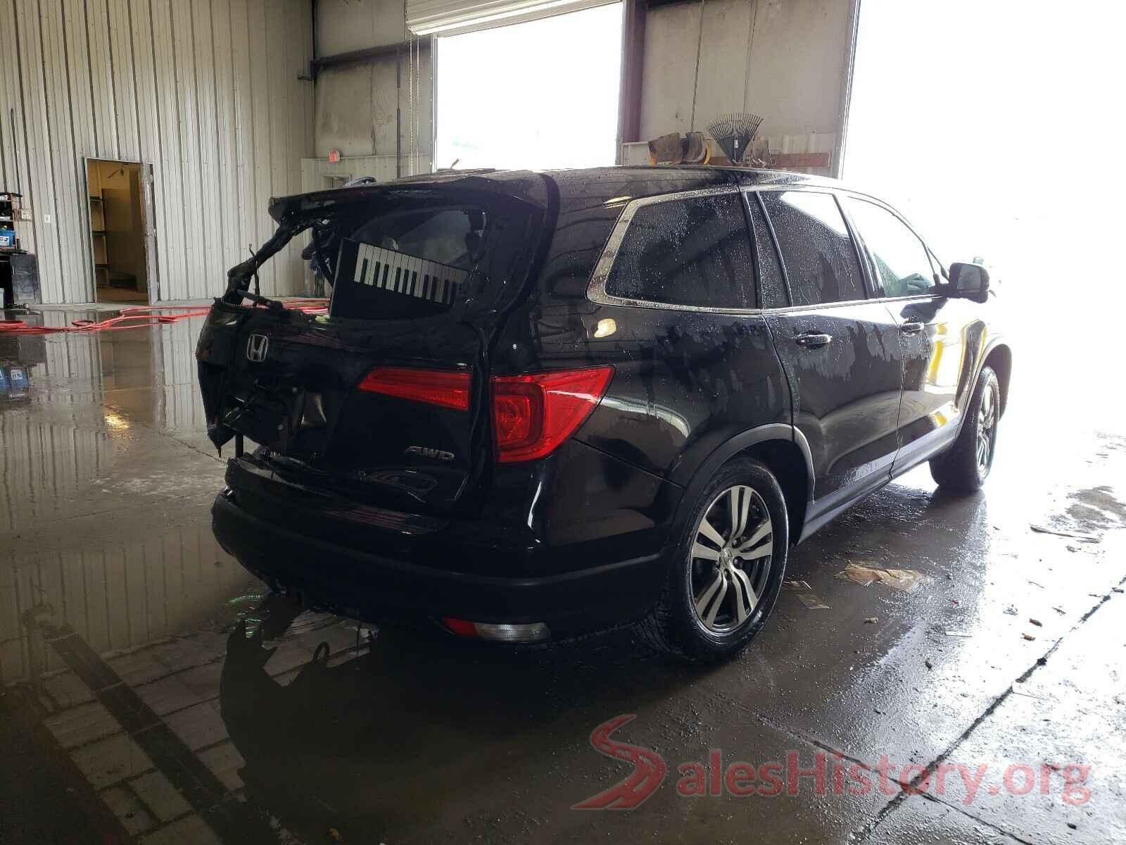 5FNYF6H89GB032181 2016 HONDA PILOT