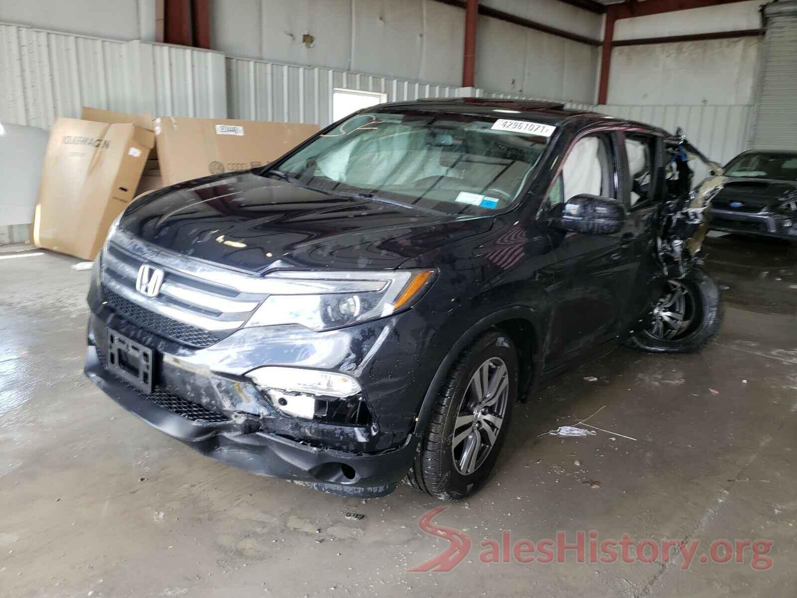 5FNYF6H89GB032181 2016 HONDA PILOT