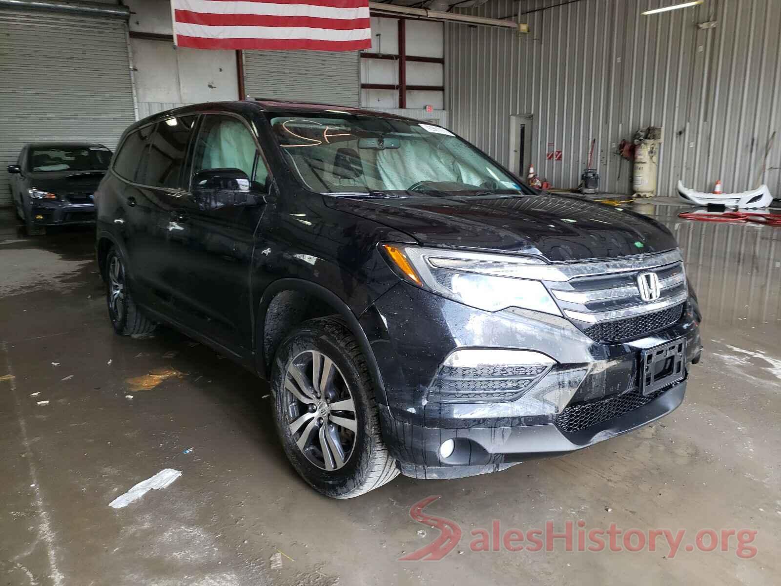 5FNYF6H89GB032181 2016 HONDA PILOT