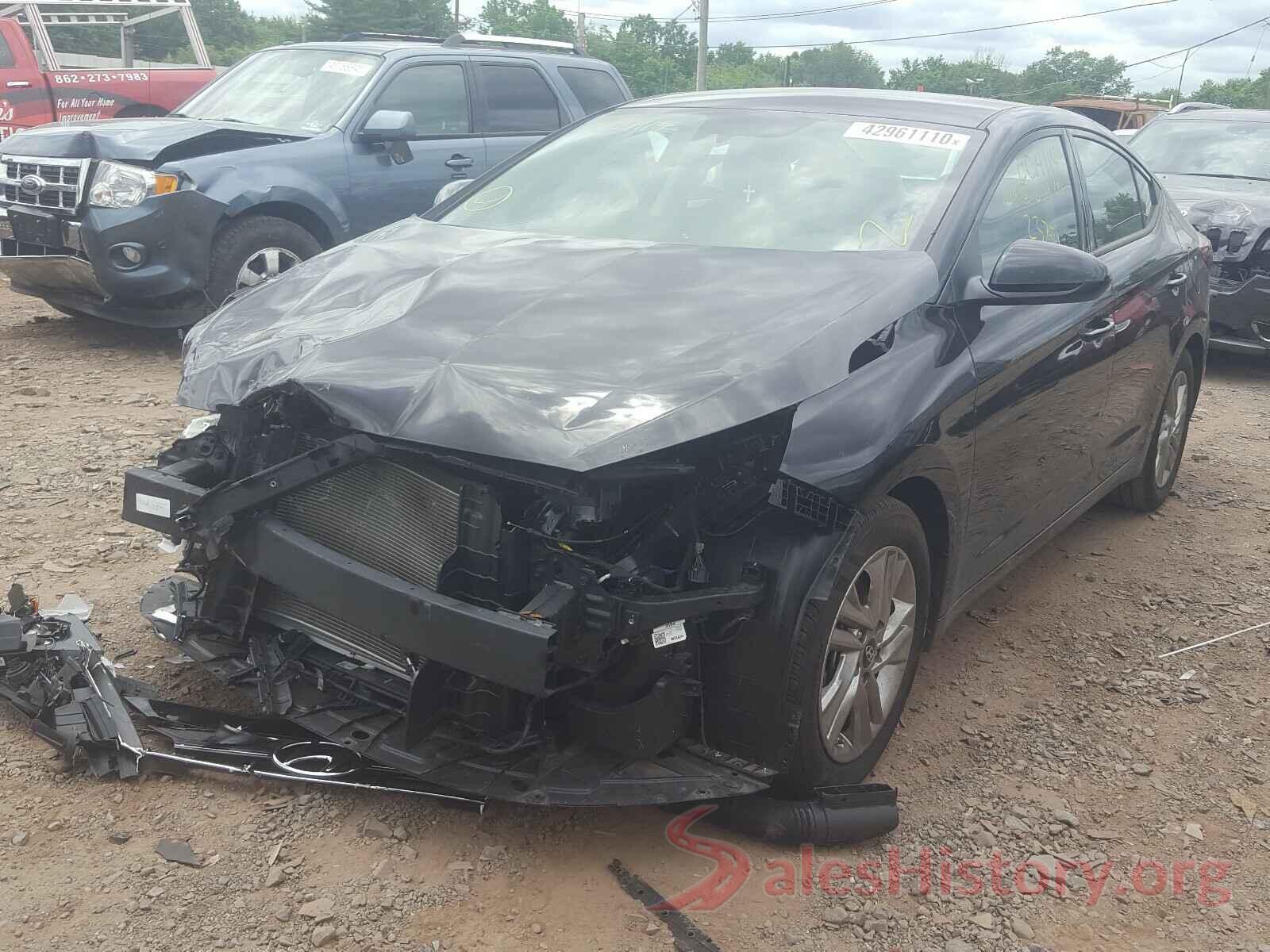 5NPD84LF0KH468950 2019 HYUNDAI ELANTRA