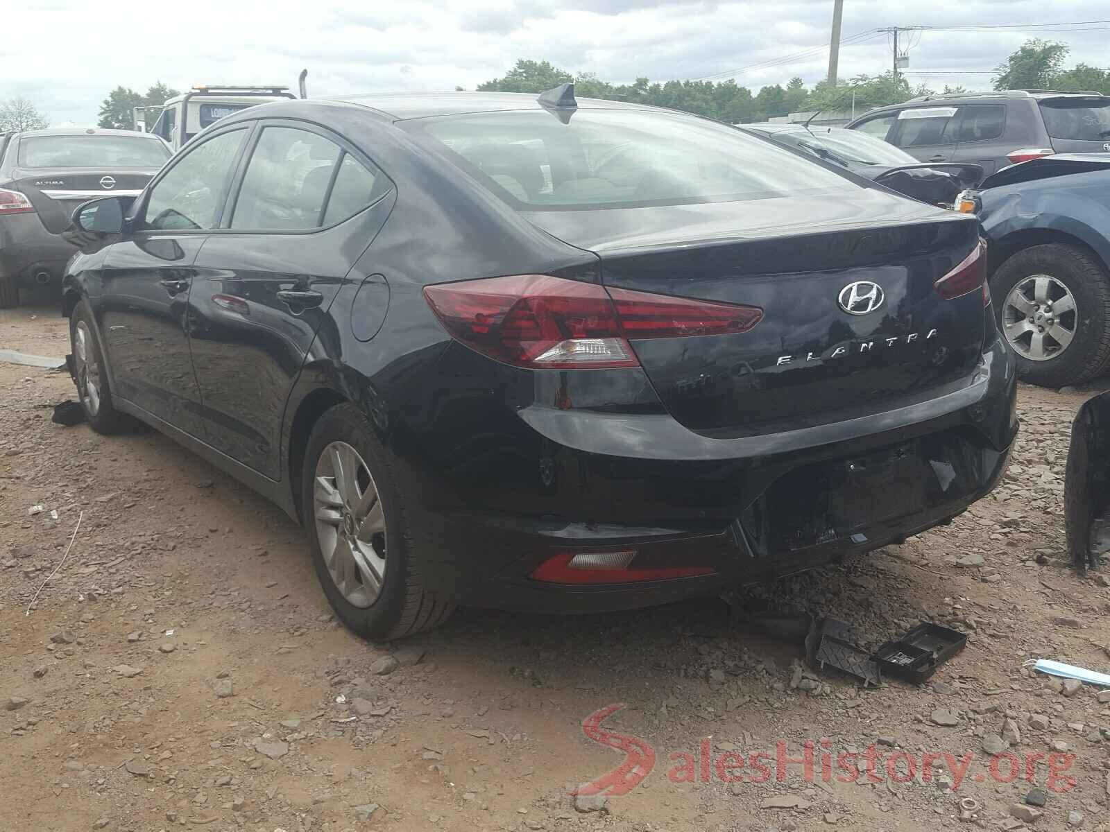 5NPD84LF0KH468950 2019 HYUNDAI ELANTRA