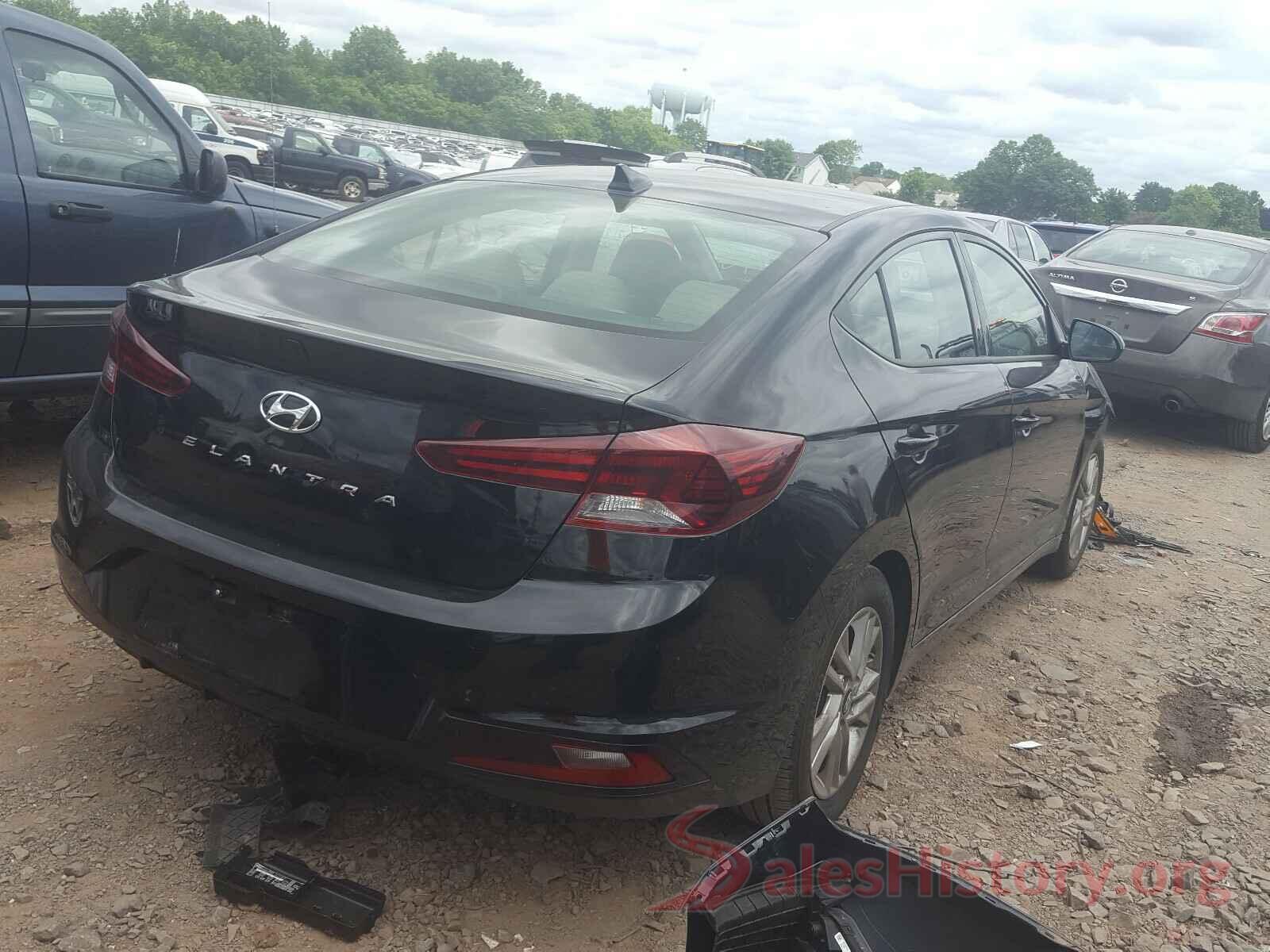 5NPD84LF0KH468950 2019 HYUNDAI ELANTRA