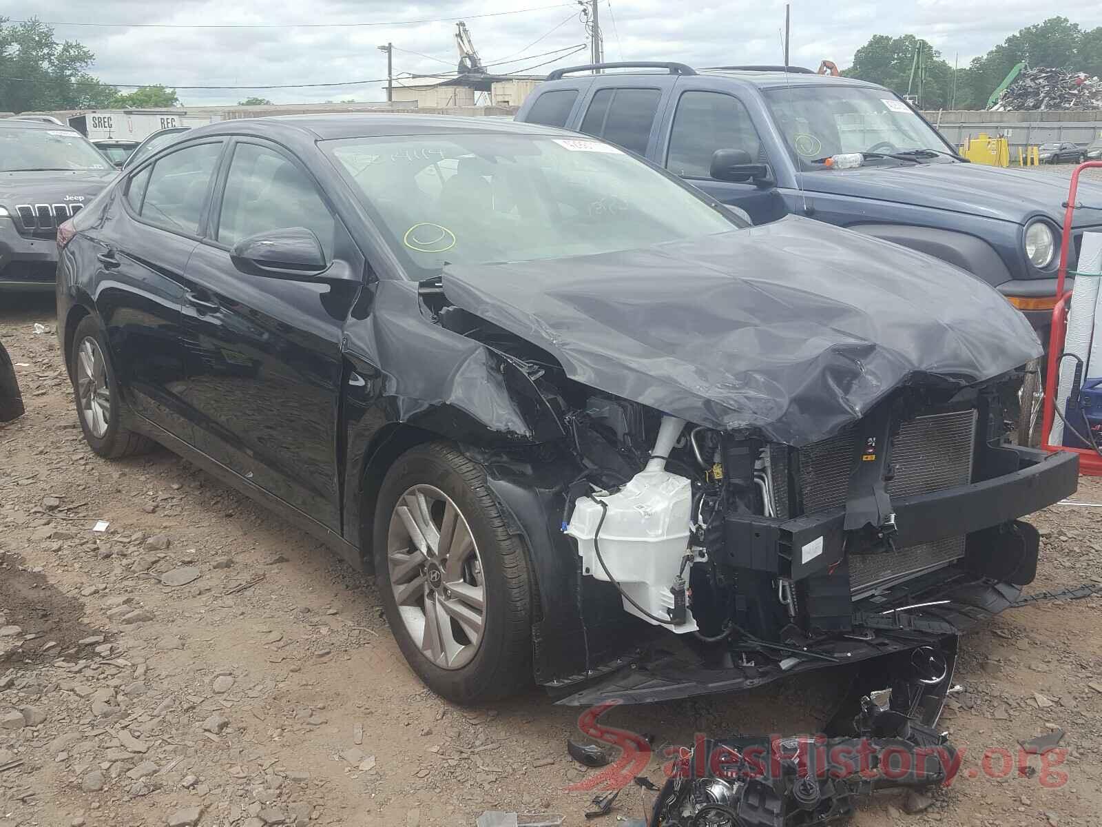 5NPD84LF0KH468950 2019 HYUNDAI ELANTRA