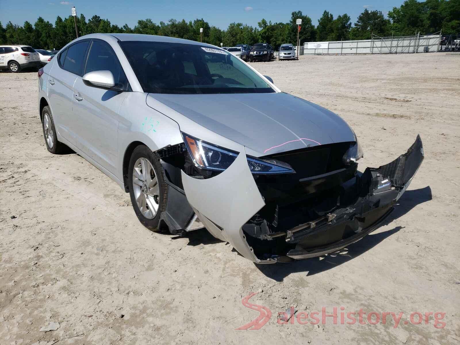 KMHD84LF9KU743488 2019 HYUNDAI ELANTRA