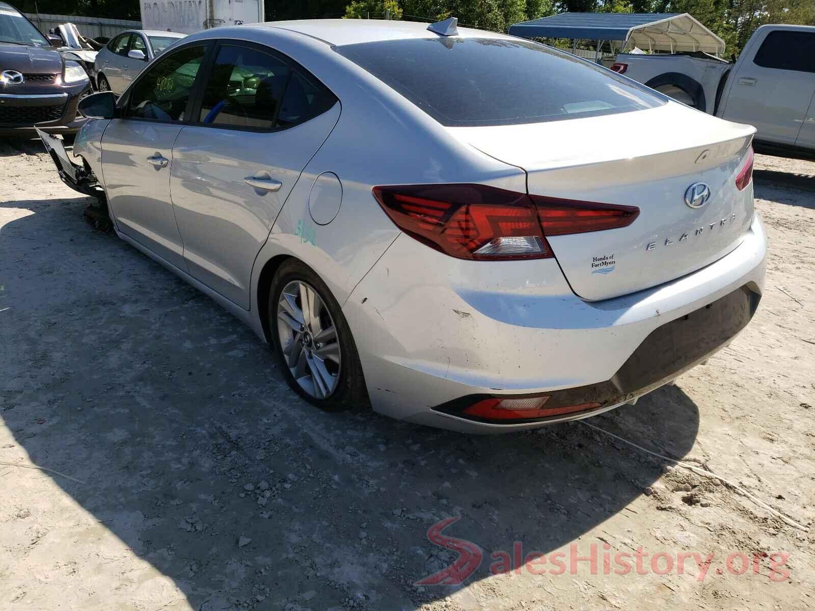 KMHD84LF9KU743488 2019 HYUNDAI ELANTRA