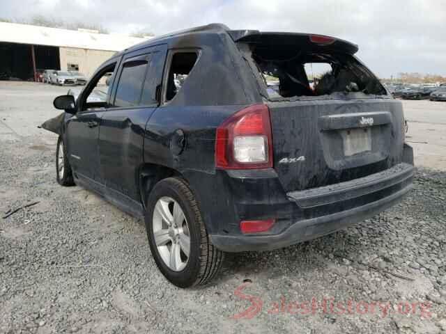 1C4NJDBB3GD714314 2016 JEEP COMPASS