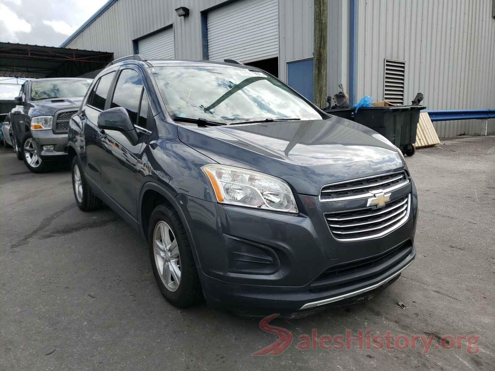 3GNCJLSB4GL170313 2016 CHEVROLET TRAX