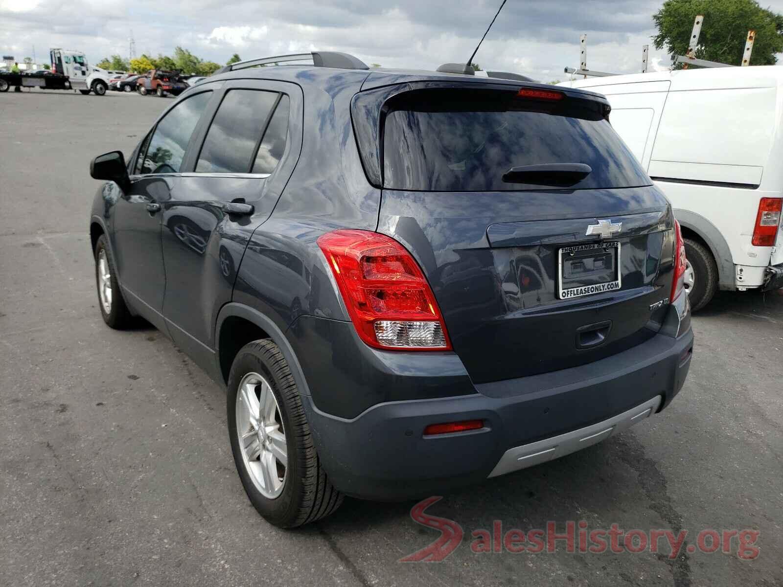 3GNCJLSB4GL170313 2016 CHEVROLET TRAX