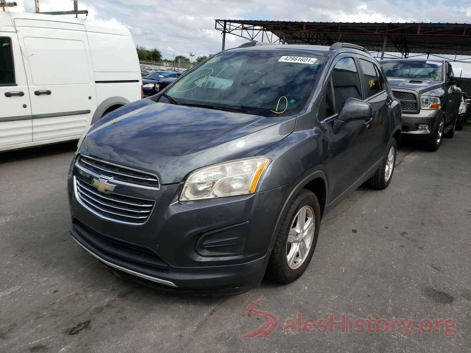 3GNCJLSB4GL170313 2016 CHEVROLET TRAX