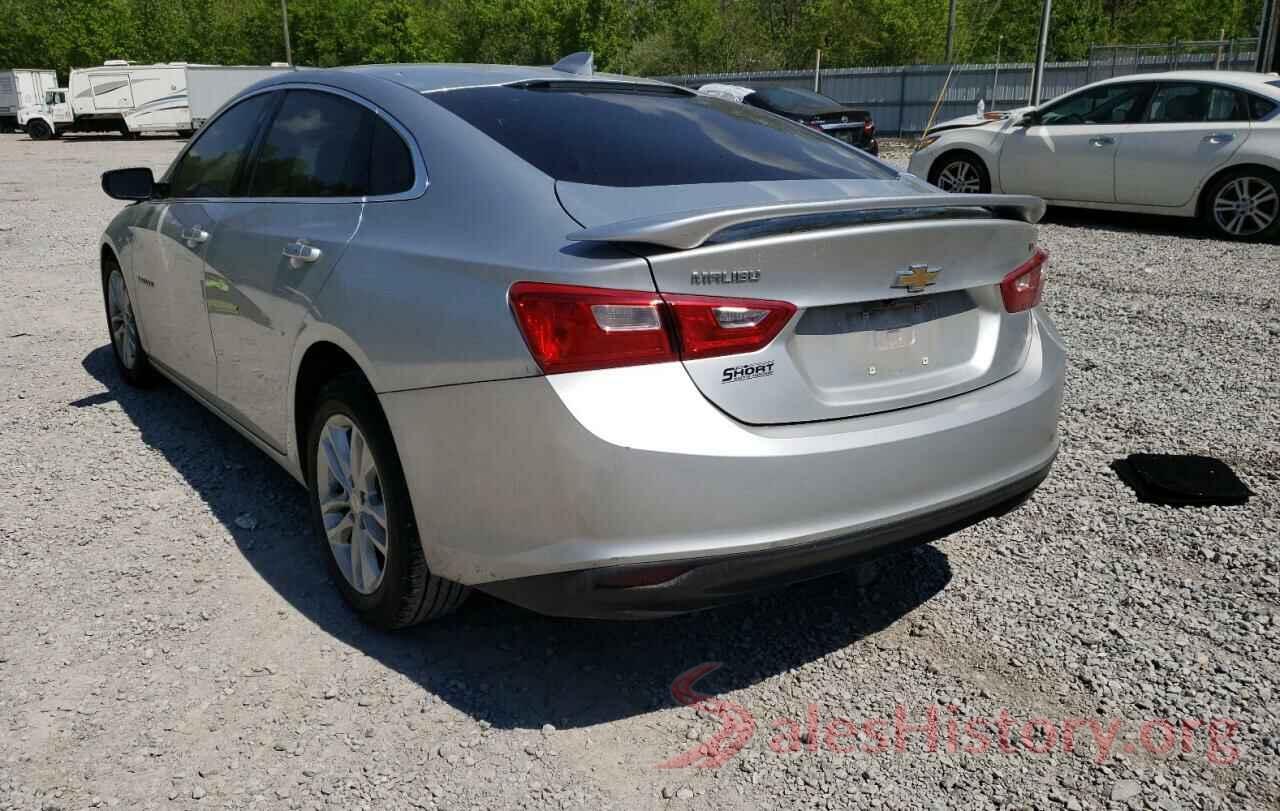 1G1ZD5ST8JF145388 2018 CHEVROLET MALIBU