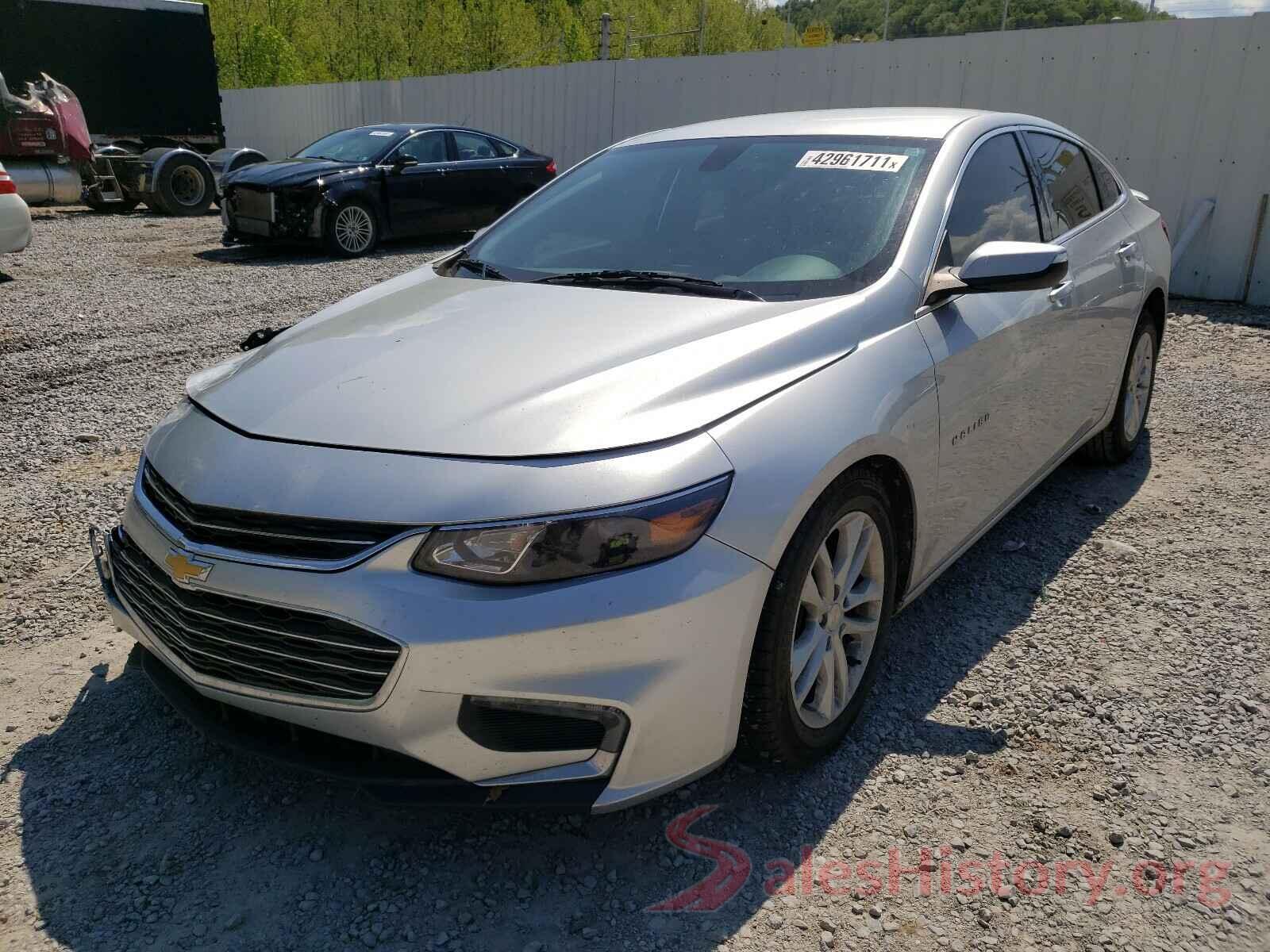 1G1ZD5ST8JF145388 2018 CHEVROLET MALIBU