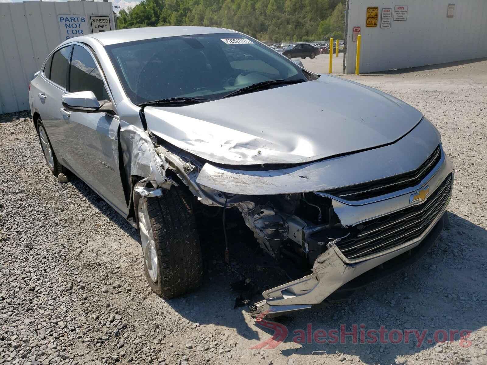 1G1ZD5ST8JF145388 2018 CHEVROLET MALIBU