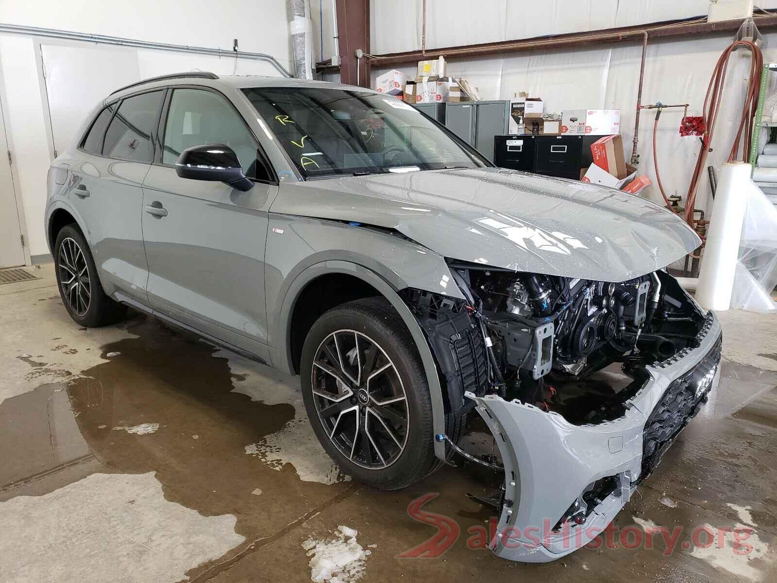 WA1FAAFYXM2044957 2021 AUDI Q5