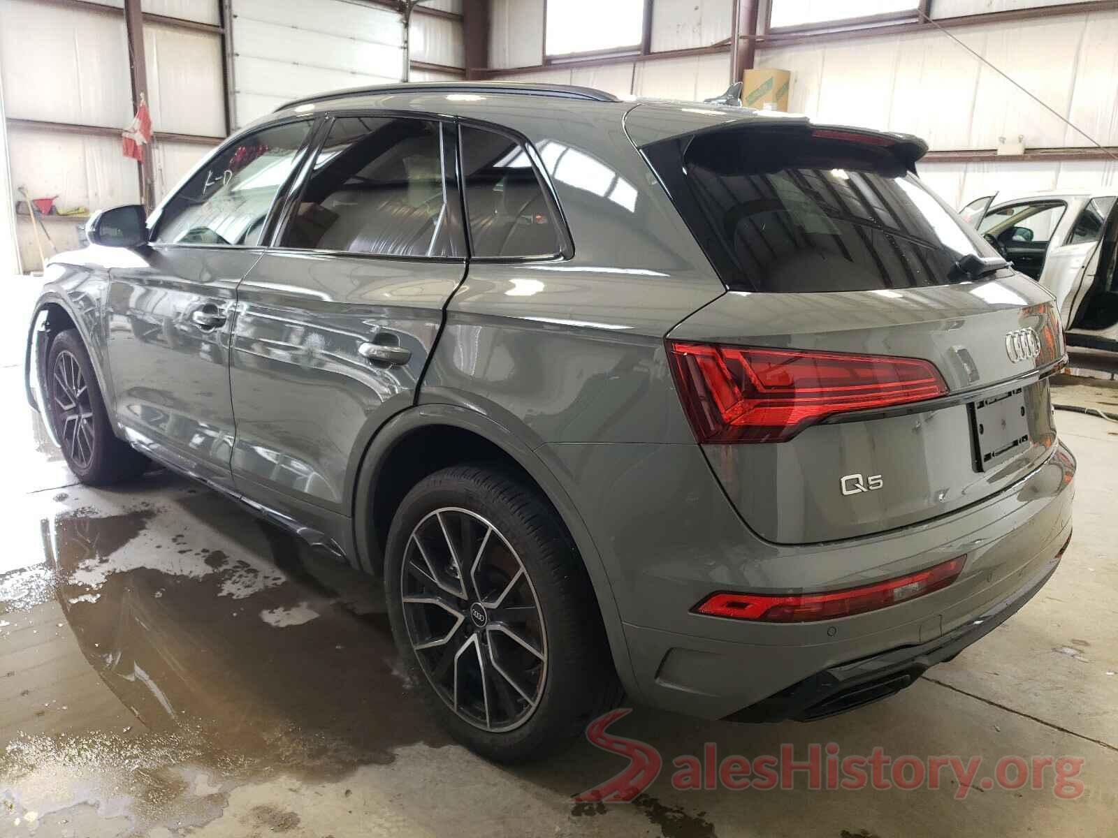 WA1FAAFYXM2044957 2021 AUDI Q5