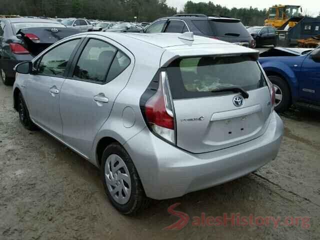 JTDKDTB33G1123088 2016 TOYOTA PRIUS