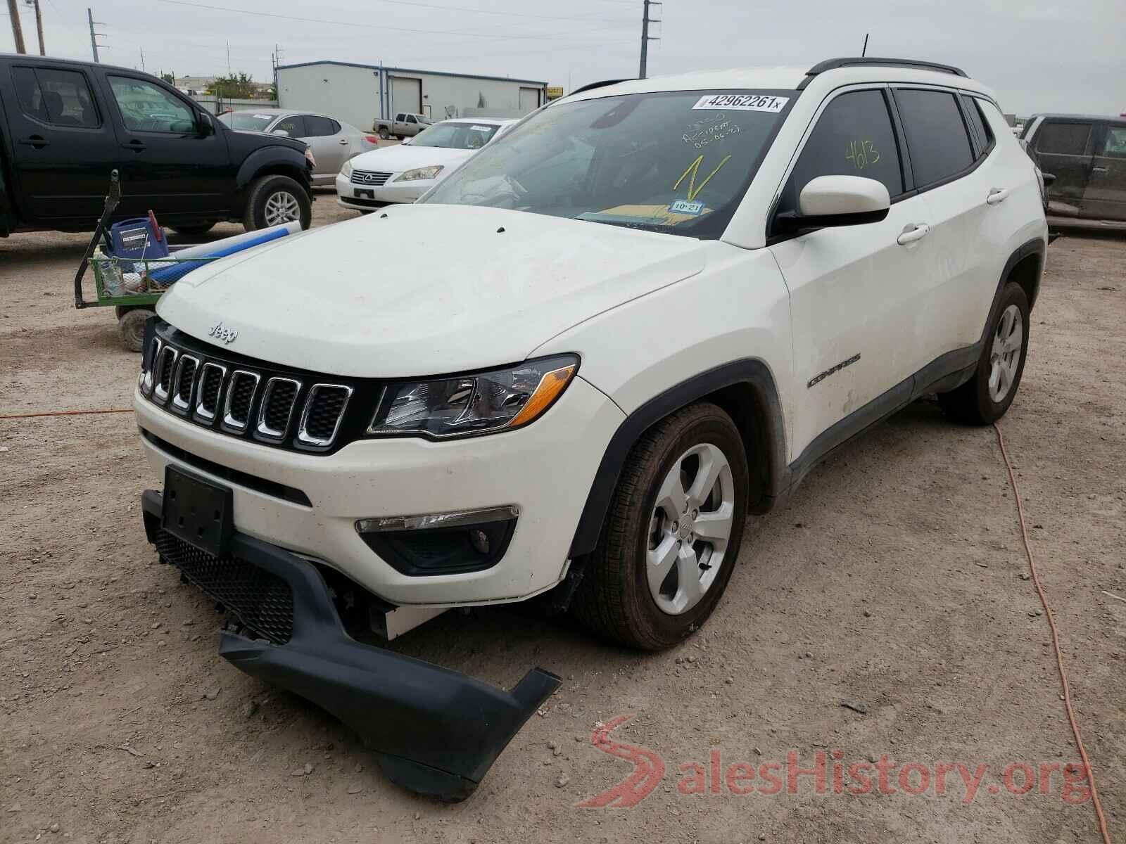 3C4NJCBBXKT844054 2019 JEEP COMPASS