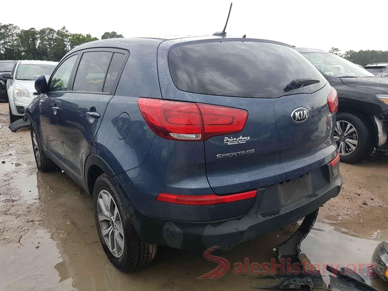 KNDPB3ACXG7878314 2016 KIA SPORTAGE